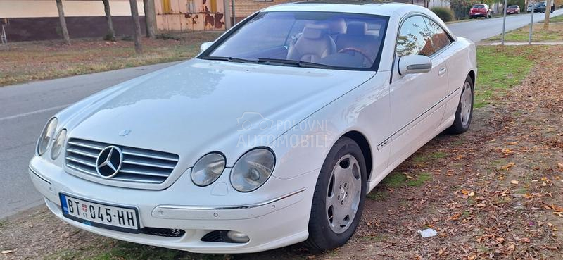 Mercedes Benz CL 600 V12 6.0