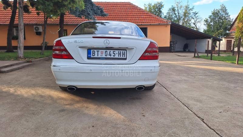 Mercedes Benz CL 600 V12 6.0