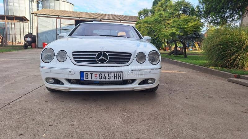 Mercedes Benz CL 600 V12 6.0