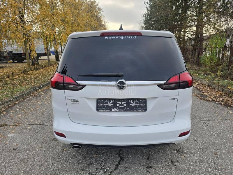 Opel Zafira 2.0CDTI COSMO
