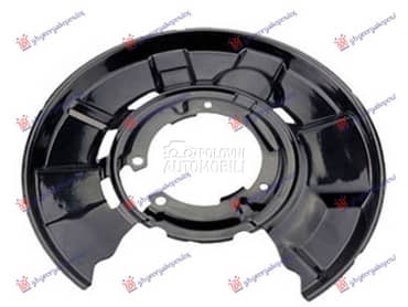 ZASTITA ZADNJEG KOCIONOG... za BMW Serija 3 od 2007. do 2011. god.