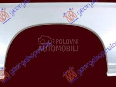 ZADNJI BLATOBRAN Ducato Levo za Fiat Ostalo od 1994. do 2002. god.