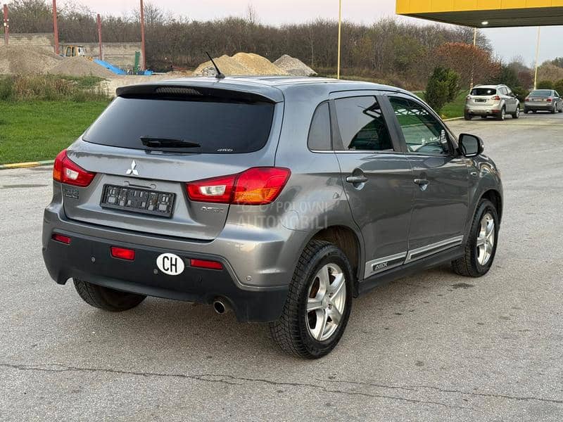 Mitsubishi ASX 4x4