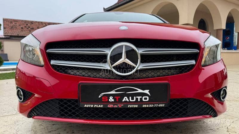 Mercedes Benz A 180 1.5 DCI/AMG LINE/FUL