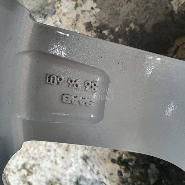 Aluminijumske felne saab 17" 5 x 110