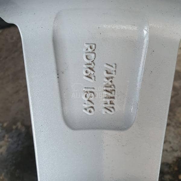 Aluminijumske felne saab 17" 5 x 110