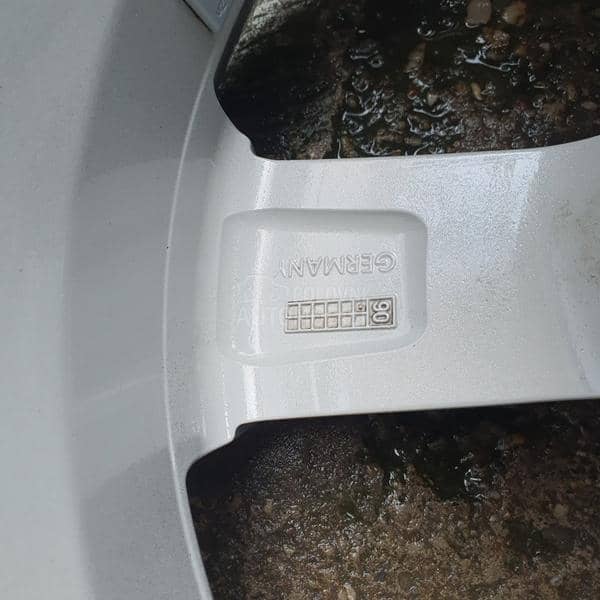 Aluminijumske felne saab 17" 5 x 110