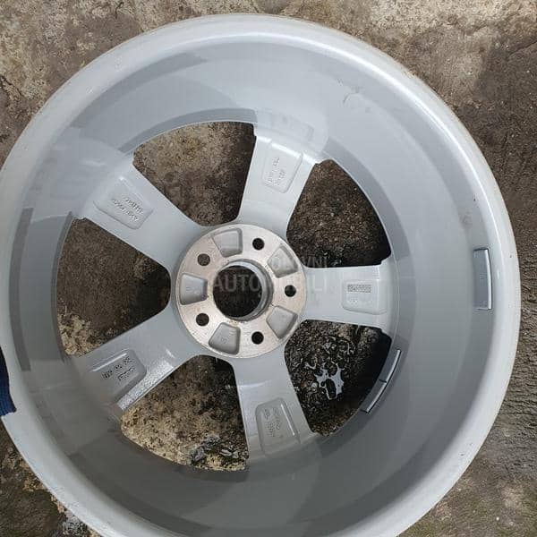 Aluminijumske felne saab 17" 5 x 110