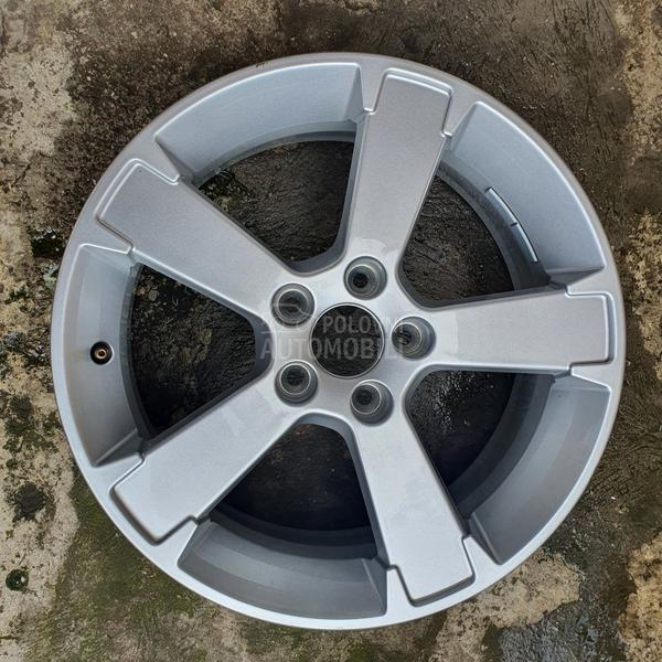 Aluminijumske felne saab 17" 5 x 110