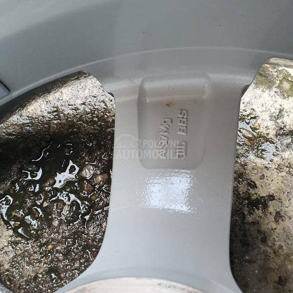 Aluminijumske felne saab 17" 5 x 110