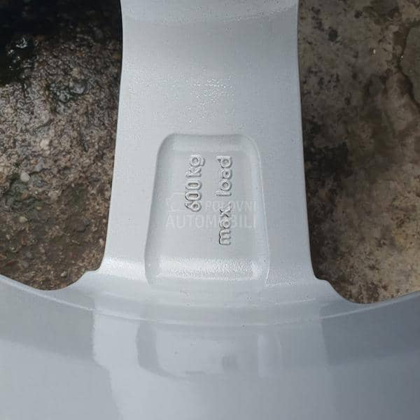 Aluminijumske felne saab 17" 5 x 110