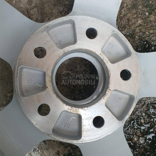 Aluminijumske felne saab 17" 5 x 110
