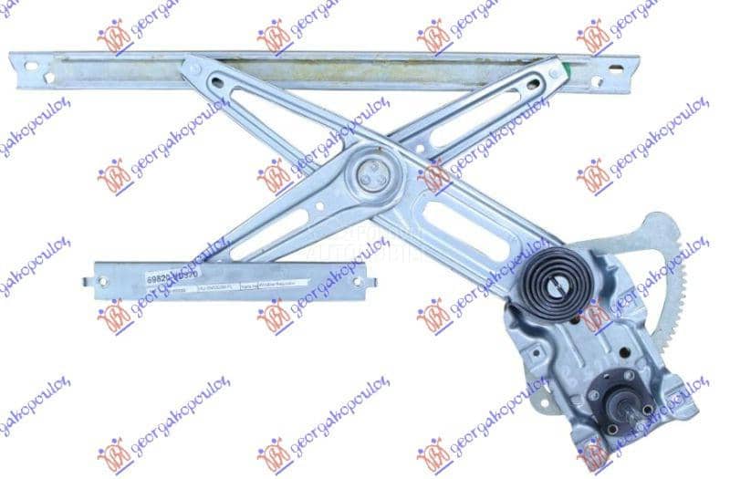 PODIZAC PREDNJEG PROZORA...