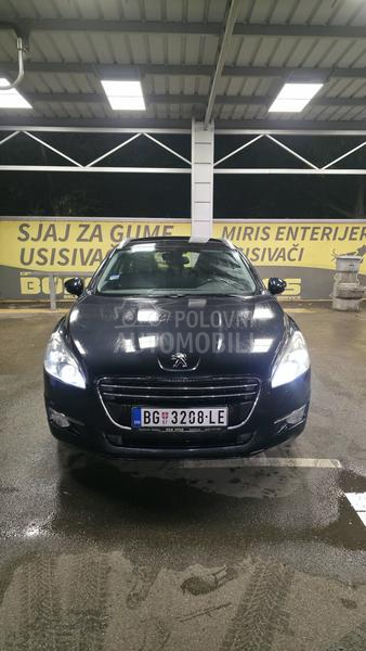 Peugeot 508 SW
