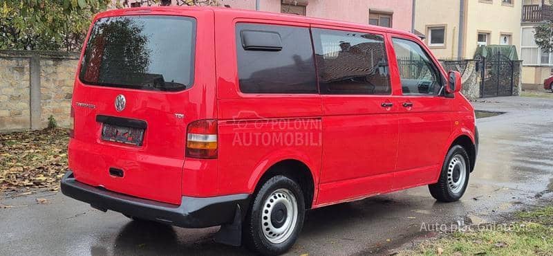 Volkswagen Transporter T5 2,5 tdi