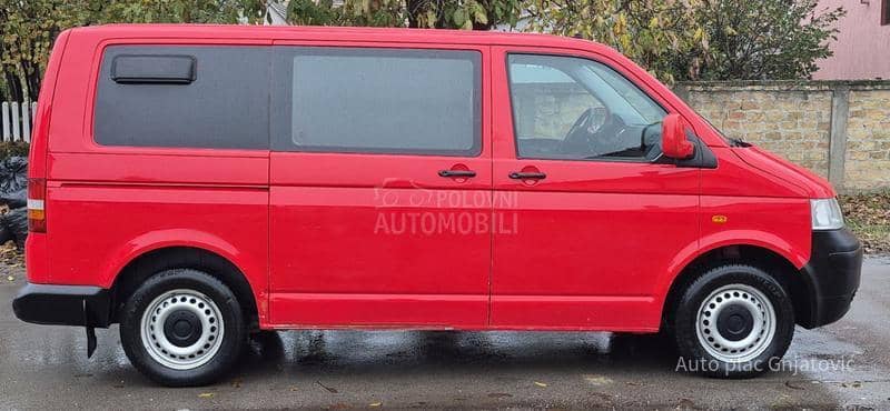 Volkswagen Transporter T5 2,5 tdi