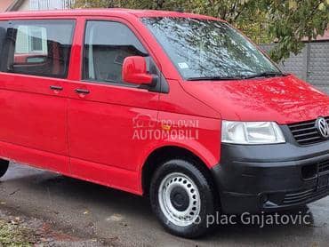 Volkswagen Transporter T5 2,5 tdi