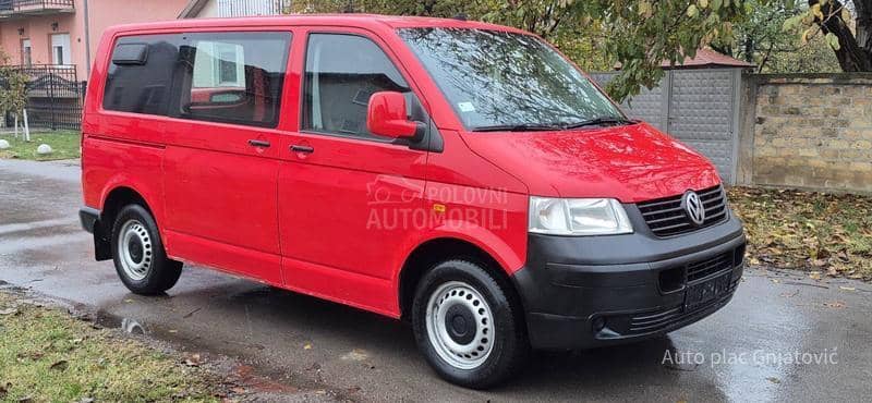 Volkswagen Transporter T5 2,5 tdi