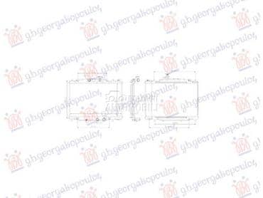 HLADNJAK MOTORA 1.5... za Mazda 2 od 2014. do 2020. god.