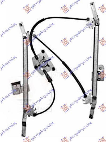 PODIZAC PREDNJEG PROZORA...