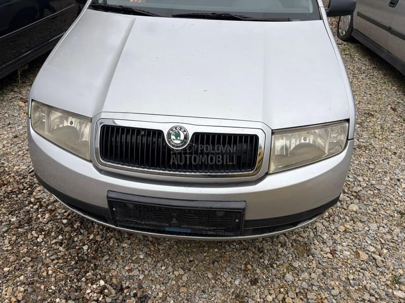 Škoda Fabia 1.4b