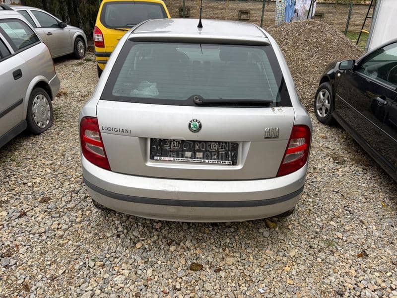 Škoda Fabia 1.4b