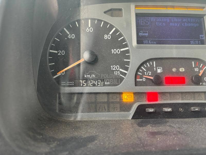 Mercedes Benz 815 4,5m klima jastuk