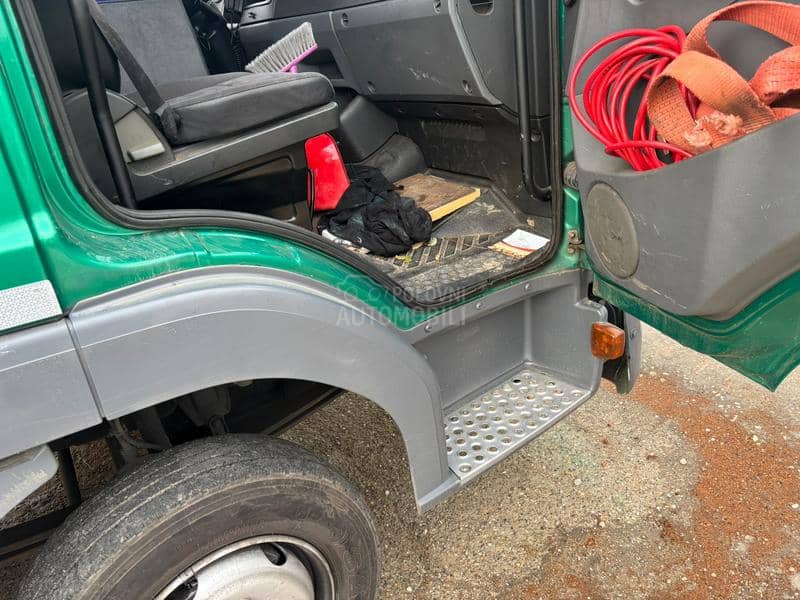 Mercedes Benz 815 4,5m klima jastuk