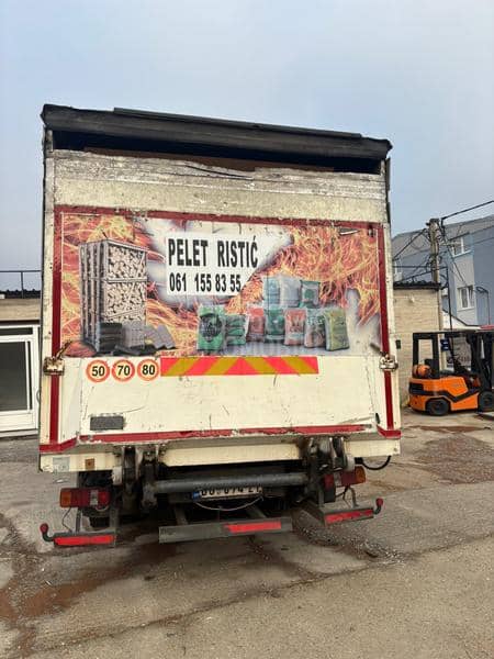 Mercedes Benz 815 4,5m klima jastuk