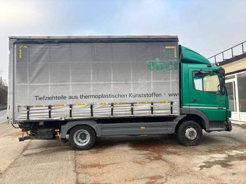 Mercedes Benz 815 4,5m klima jastuk