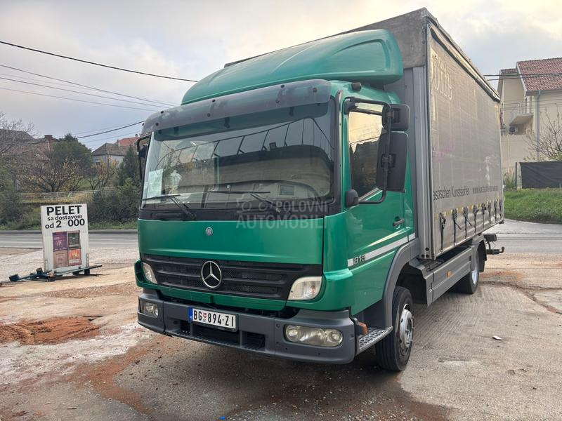 Mercedes Benz 815 4,5m klima jastuk
