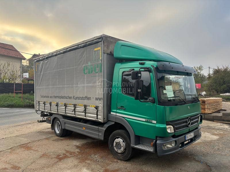 Mercedes Benz 815 4,5m klima jastuk