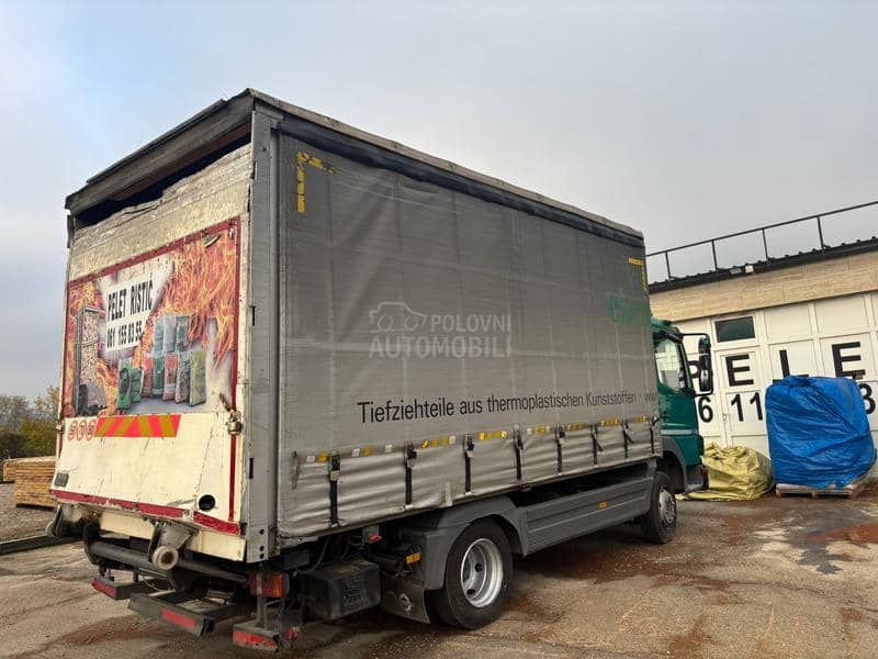 Mercedes Benz 815 4,5m klima jastuk