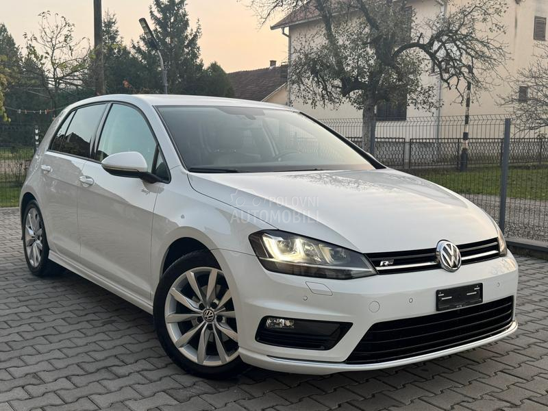 Volkswagen Golf 7 1.4 TSI R-Line