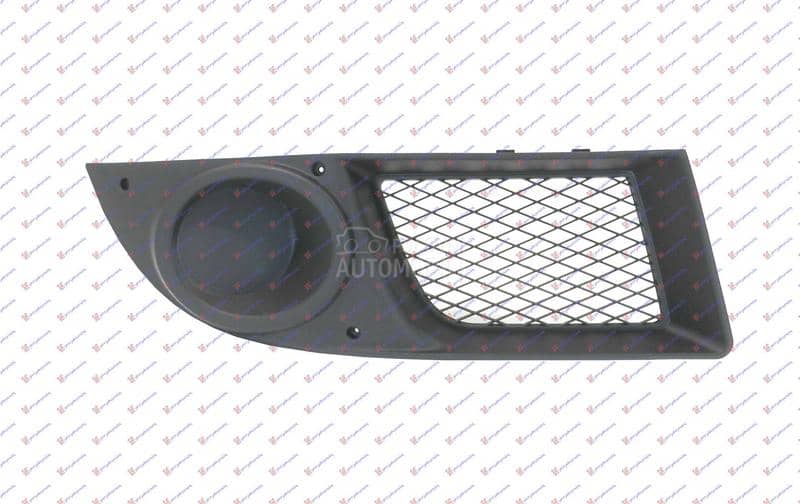 RESETKA PREDNJEG BRANIKA Levo