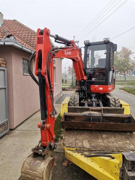 Kubota KX101 /3a4 HI