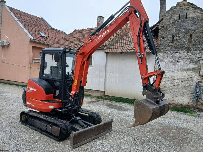 Kubota KX101 /3a4 HI