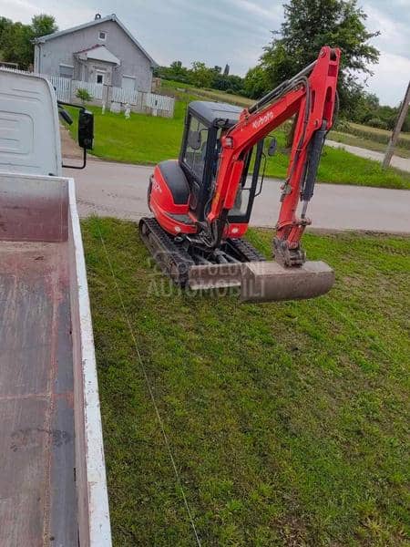 Kubota KX101 /3a4 HI