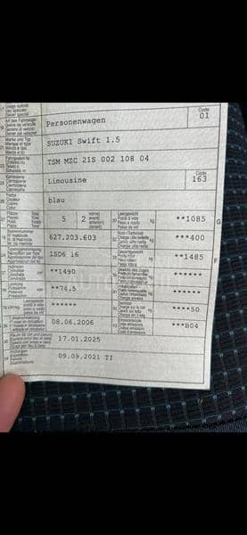 Suzuki Swift CH set zimskih guma