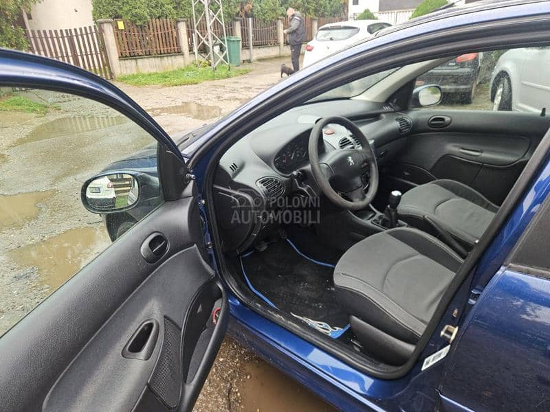 Peugeot 206 1.4hdi
