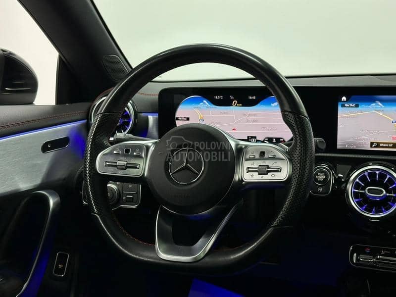 Mercedes Benz CLA 200 AMG LINE PAN AMB