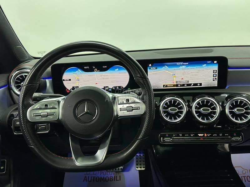 Mercedes Benz CLA 200 AMG LINE PAN AMB