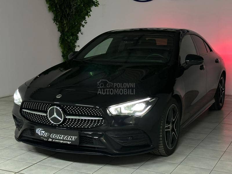 Mercedes Benz CLA 200 AMG LINE PAN AMB