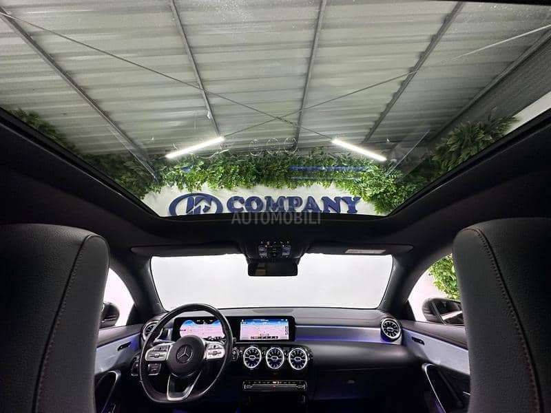 Mercedes Benz CLA 200 AMG LINE PAN AMB