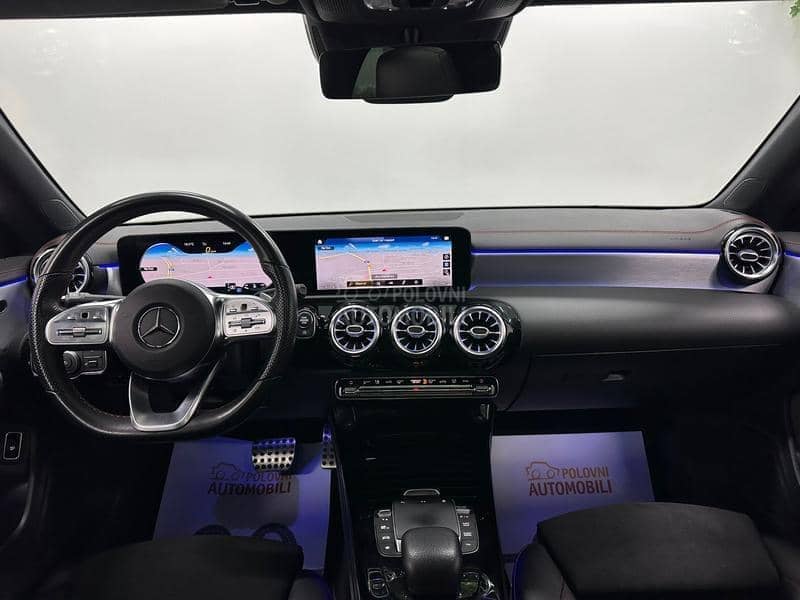 Mercedes Benz CLA 200 AMG LINE PAN AMB