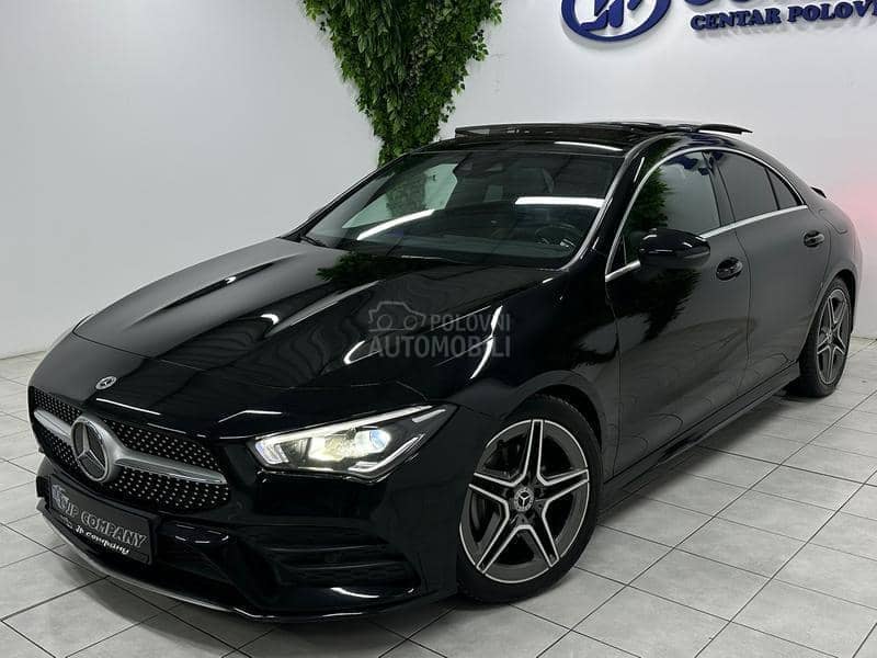 Mercedes Benz CLA 200 AMG LINE PAN AMB
