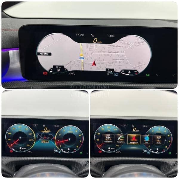 Mercedes Benz CLA 200 AMG LINE PAN AMB