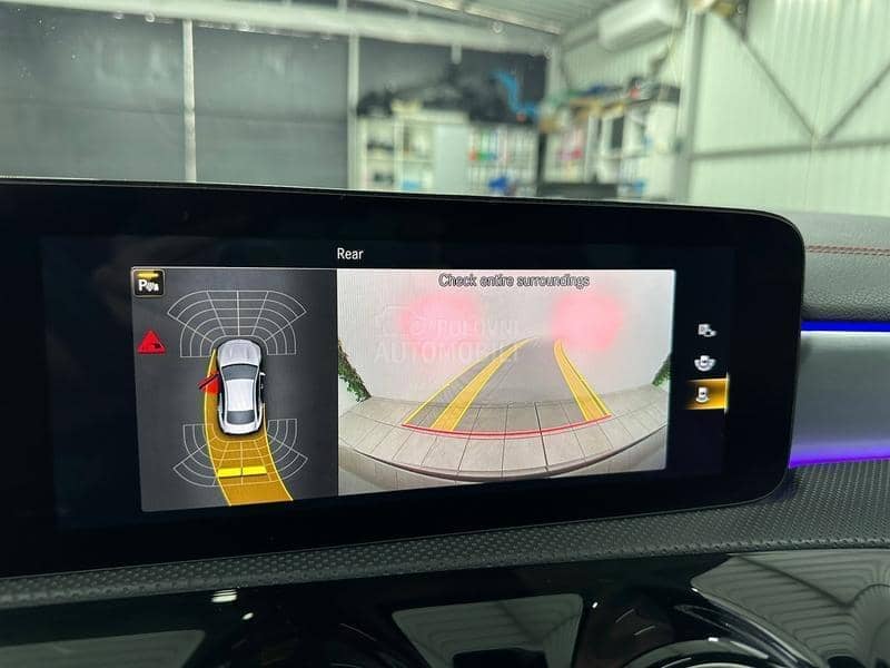 Mercedes Benz CLA 200 AMG LINE PAN AMB