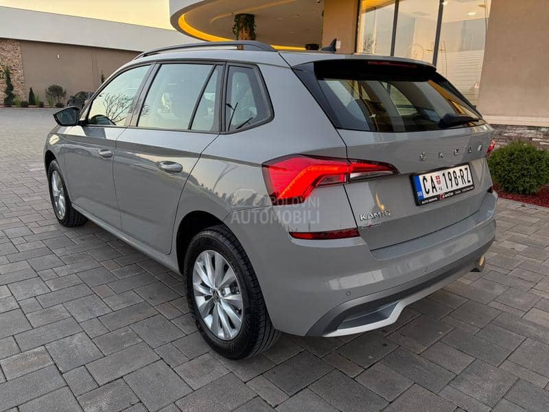 Škoda Kamiq 1.0 CNG