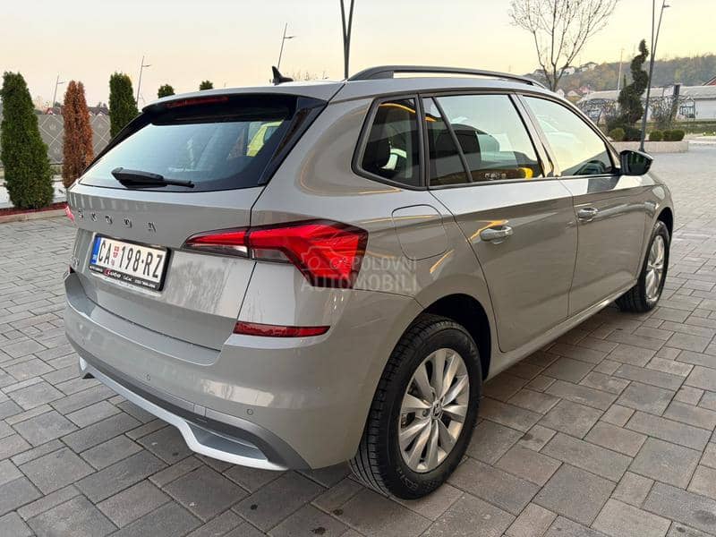 Škoda Kamiq 1.0 CNG